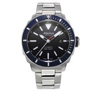 Alpina Seastrong Diver 300 AL-525LBN4V6B Schwarz