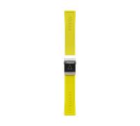 Alpina Silikon Silikonarmband 22mm ALR-YELLOW22X20-SS