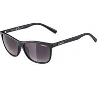 Alpina Sonnenbrille Jaida schwarz matt, Glas schwarz Farbv., Kat.3