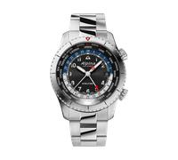 Alpina Startimer Collection Pilot Quartz Worldtimer AL-255B4S26B