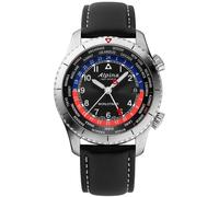 Alpina Startimer Pilot Quarz AL-255BRB4S26 Schwarz