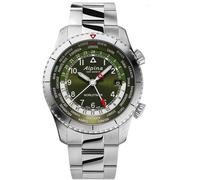 Alpina Startimer Pilot Worldtimer AL-255GR4S26B - Herren - 41 mm - Analog - Quarz - Saphirglas