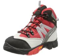 Alpina Unisex-Kinder 680245 Trekking-& Wanderstiefel, Rot (Rot/Grau)