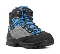 Alpina Unisex-Kinder Trekking- & Wanderstiefel, blau/grau (29)