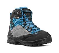 Alpina Unisex-Kinder Trekking- & Wanderstiefel, blau/grau (30)