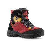 Alpina Wanderschuh, Trekkingschuh, Outdoorschuhe, unisex, rot/schwarz, rutschfest, Gr. 27