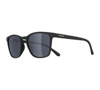 Alpina - Yefe Mirror Cat. 3 - Sonnenbrille grau (All Black Matt / Black Mirror)