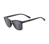 ALPINA YEFE Sonnenbrille Kinder all black matt/mirror matt one size