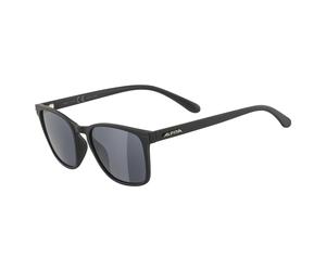 ALPINA YEFE Sonnenbrille Kinder all black matt/mirror matt one size