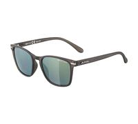 ALPINA YEFE Sonnenbrille Kinder grey-transparent matt/gold mirror Standard