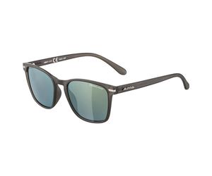 ALPINA YEFE Sonnenbrille Kinder grey-transparent matt/gold mirror Standard
