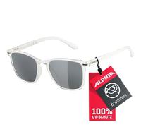 ALPINA YEFE Sonnenbrille, transparent gloss, One Size