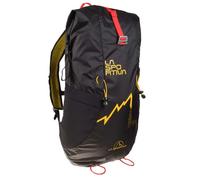 La Sportiva - Alpine Backpack - Kletterrucksack, Gr. One Size, schwarz (Black/Yellow)
