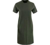 ALPINE PRO LANGA Sommerkleid für Damen, dunkelgrün, größe L