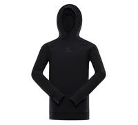 Alpine PRO Light Herren Hoodie, Outdoor Kapuzenpullover mit Stretch Material, Langarm Sweatshirt mit Kapuze, Sportbekleidung, Activewear Fleece Hoodie, Wandern Freizeit Kapuzensweatshirt - L