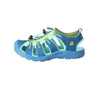 Alpine Pro MERBO Kinder Sandalen - Bequeme und rutschfeste Trekkingsandalen für Jungen, ideal für Outdoor-Abenteuer, Freizeit und sportliche Aktivitäten, Blau - 33