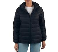 alpine swiss Eva Womens Daunen Alternative Pufferjacke Mit Kapuze Leichter Packbarer Mantel