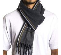 alpine swiss Herren Plaid Schal Weiche Winter Schals Unisex,Dusk Plaid,One Size