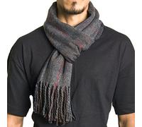 alpine swiss Herren Plaid Schal Weiche Winter Schals Unisex,Jäger Plaid,Einheitsgröße