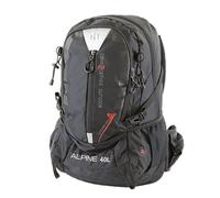 ALPINE Trekkingrucksack 40 Liter schwarz