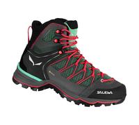 Salewa, Mountain Trainer Lite Mid Gore-Tex Damenwanderstiefel, Grün, 38