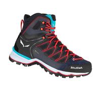 Salewa Mtn Trainer Lite Mid GTX - Wanderschuh - Damen Blue/Black/Red 6,5 UK