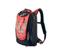 Alpinestar City Hunter FQ20 Rucksack ( Schwarz-Leuchtrot-Weiß )