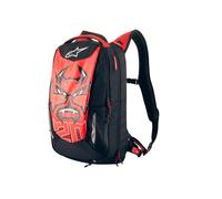 Alpinestar City Hunter FQ20 Rucksack ( Schwarz-Leuchtrot-Weiß )