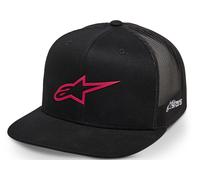 Alpinestars 3D Ageless Trucker Cap schwarz-rot