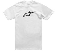 Alpinestars Herren T-Shirt Ageless Csf Tee Kurzarmshirt für Männer mit Rundhalsausschnitt Weiß/Schwarz XL