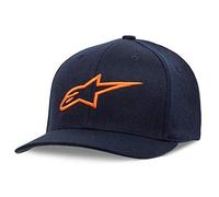 Alpinestars, Ageless Curve, Baseball Kappe, Navy/Orange, 23X, Mann