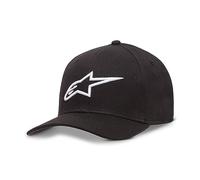 Alpinestars, Ageless Curve, Baseball Kappe, Schwarz-Weiss, 23X, Mann