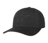 Alpinestars Ageless Curve Hat Baseballkappe Herren mit vorgebogenem Schirm und inneres Band auf originaler Flexfit Stoff