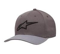Alpinestars Ageless Curve Hat Baseballkappe Herren mit vorgebogenem Schirm und inneres Band auf originaler Flexfit Stoff