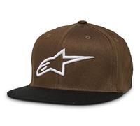 Alpinestars Ageless Flat Hat Baseballkappe, Morrone/Schwarz, S/M