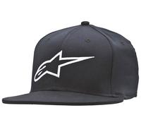 Alpinestars Ageless Flat Kappe, schwarz/weiß, Größe L/XL