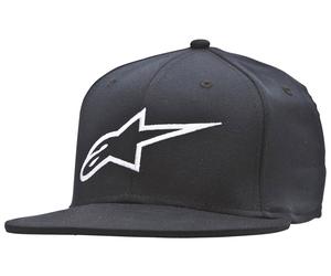 Alpinestars Ageless Flat Kappe, schwarz-weiss, Größe L XL für Männer