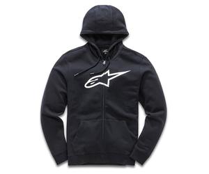 Alpinestars Ageless II Hoodie, schwarz-weiß Größe: S