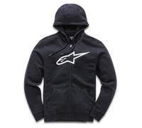 Alpinestars Ageless II Hoodie, schwarz-weiß Größe: XL