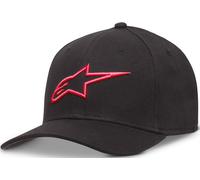 Alpinestars Ageless Curve Hat Baseballkappe Herren mit vorgebogenem Schirm und inneres Band auf originaler Flexfit Stoff