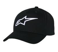 Alpinestars Ageless Snapback Kappe Schwarz / Weiß