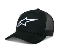 Alpinestars Ageless Trucker Kappe, schwarz, Einheitsgröße