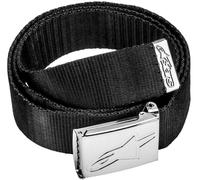 Alpinestars Ageless Webgürtel schwarz mit Chromschnalle