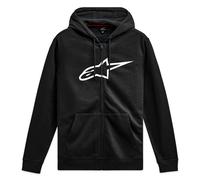Alpinestars Ageless Zip Hoodie 3 schwarz-weiß L