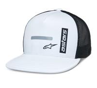 Alpinestars Alter Trucker Cap weiß-schwarz
