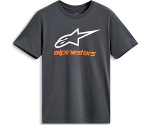 Alpinestars Always 2.0 CSF T-Shirt grau-weiß-orange L