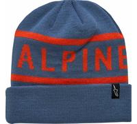 Alpinestars Beanie Cuff Wordy Blau Rot