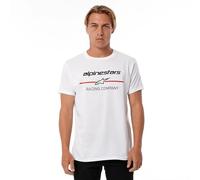 Alpinestars, Bettering Tee, Kurzarm-Shirt, Weiss, S, Mann