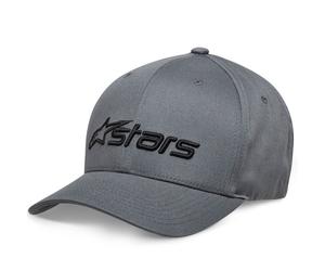 Alpinestars Blaze 2.0 grau-schwarze Kappe L/XL