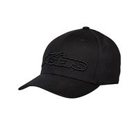 Alpinestars, Blaze Flexfit Hat, Baseball Kappe, Schwarz/Schwarz, S/M